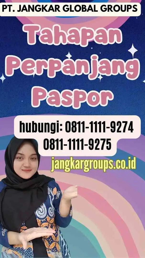 Tahapan Perpanjang Paspor