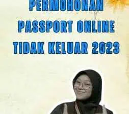 Tanda Terima Permohonan Passport Online Tidak Keluar 2023