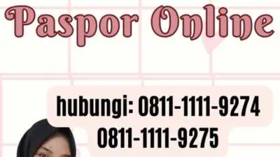 Tanggal Kedatangan Paspor Online