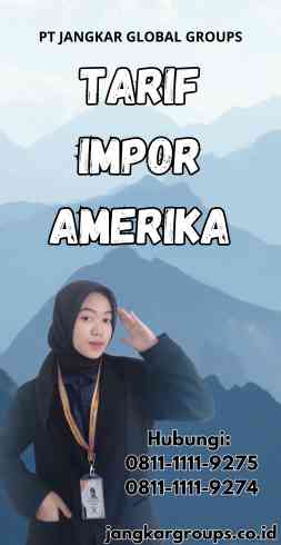 Tarif Impor Amerika