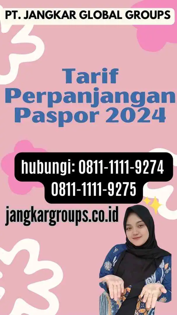 Tarif Perpanjangan Paspor 2024