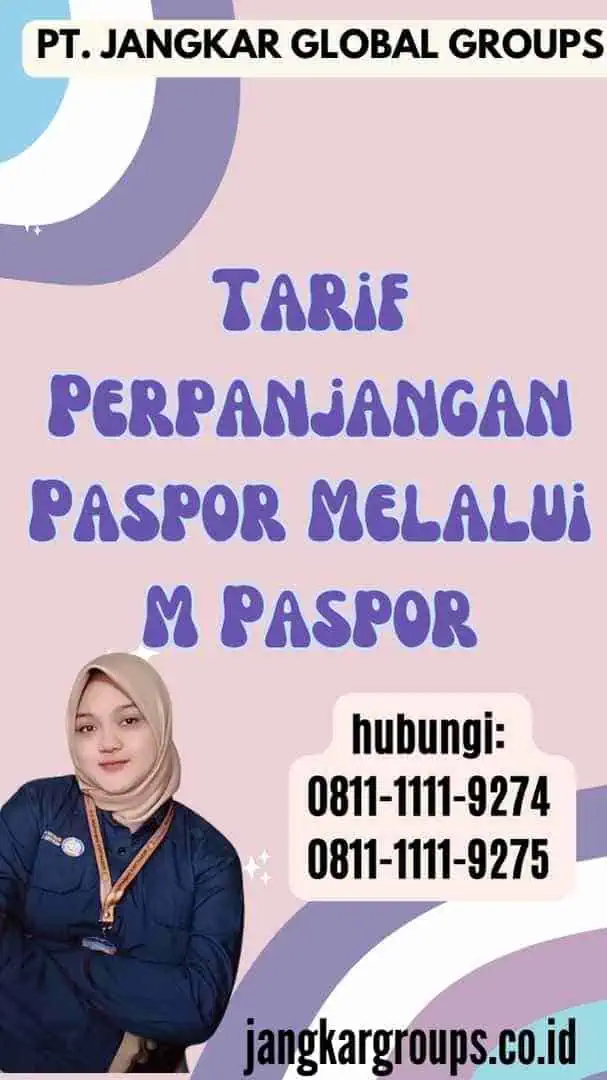 Tarif Perpanjangan Paspor Melalui M Paspor