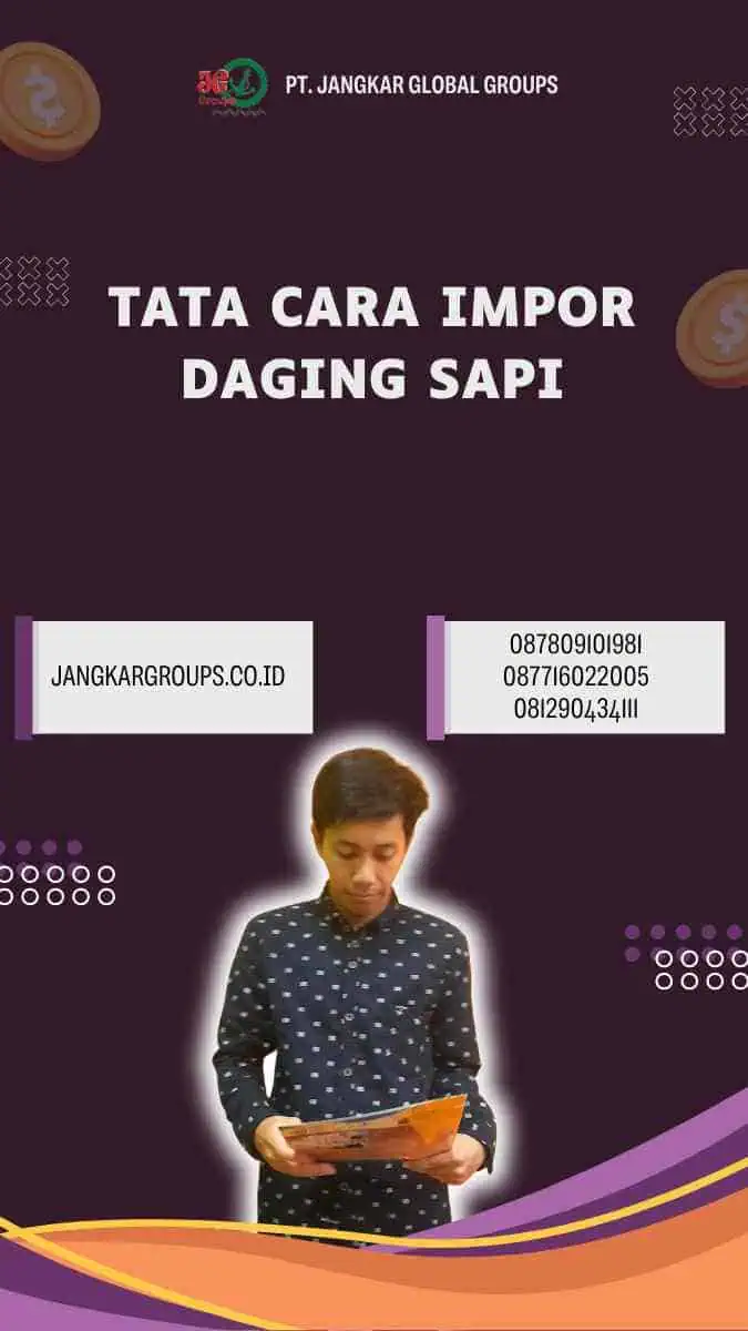 Tata Cara Impor Daging Sapi