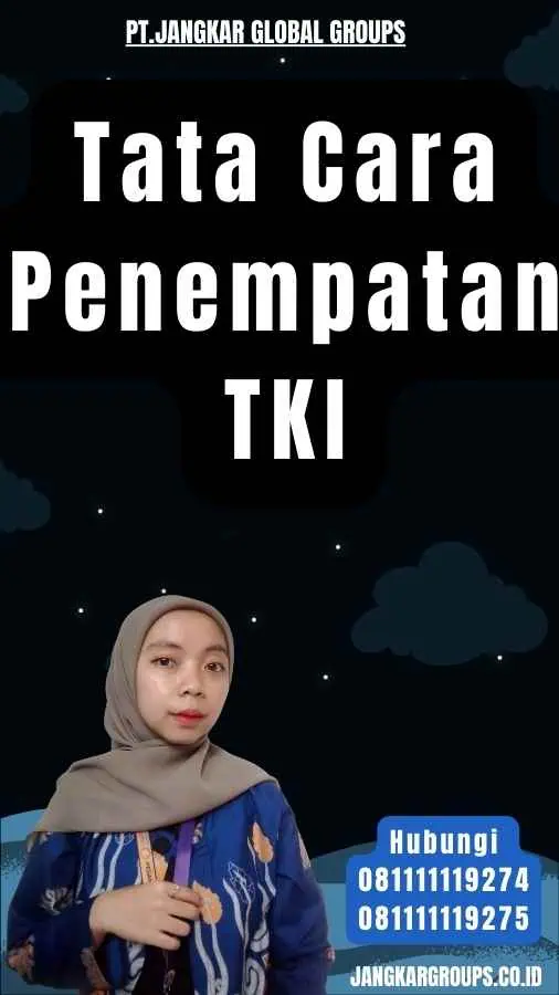 Tata Cara Penempatan TKI