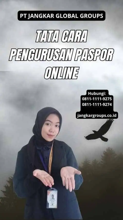 Tata Cara Pengurusan Paspor Online