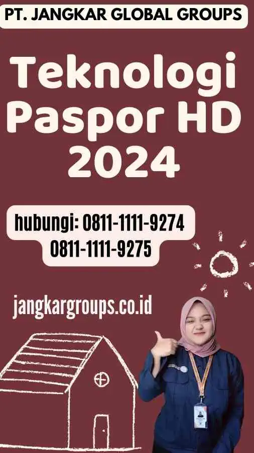 Teknologi Paspor HD 2024