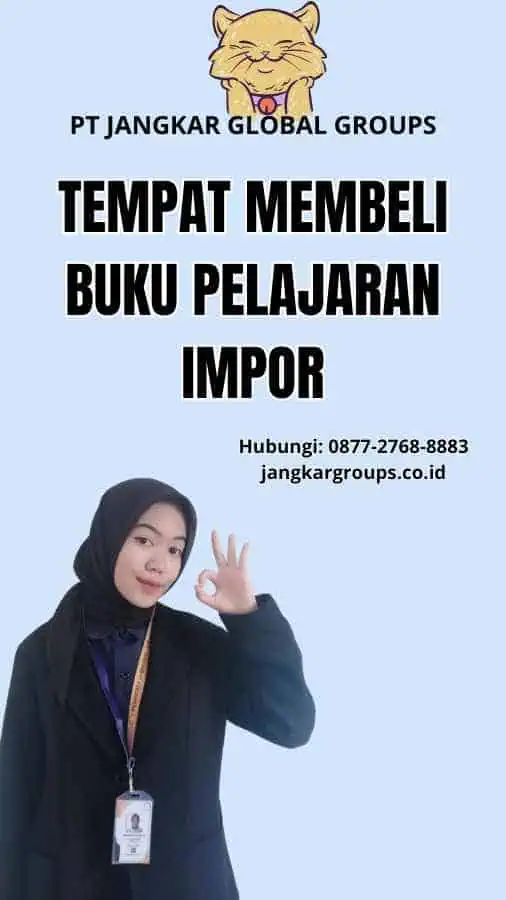 Tempat Membeli Buku Pelajaran Impor