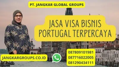 Jasa Visa Bisnis Portugal Terpercaya