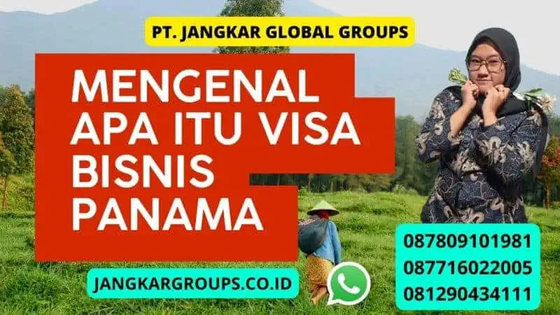 Mengenal Apa Itu Visa Bisnis Panama