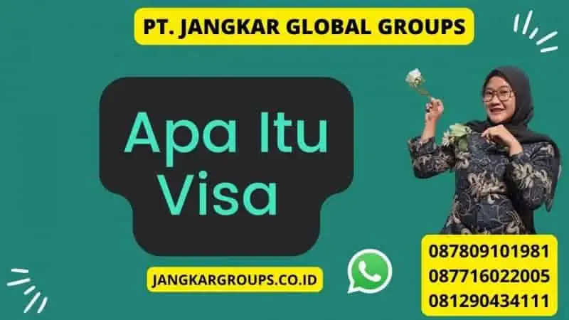 Apa Itu Visa