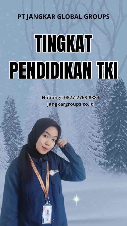 Tingkat Pendidikan TKI