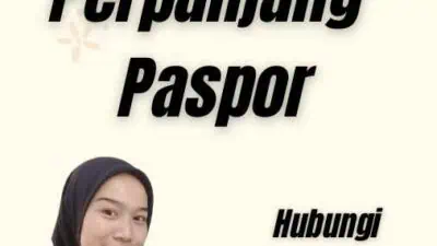 Tips Syarat Perpanjang Paspor