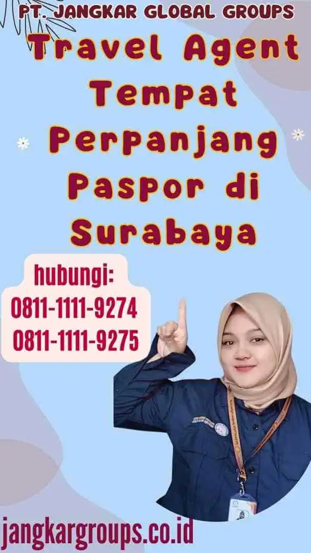 Travel Agent Tempat Perpanjang Paspor di Surabaya