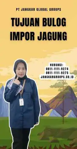 Tujuan Bulog Impor Jagung