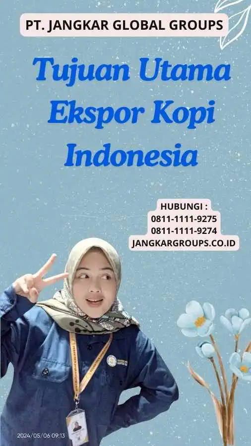 Tujuan Utama Ekspor Kopi Indonesia