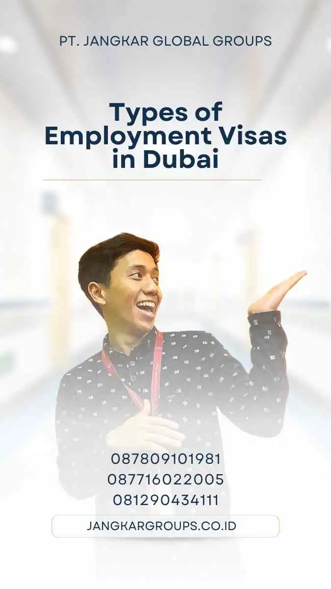 Visa Employment Dubai: Everything You Need to Know