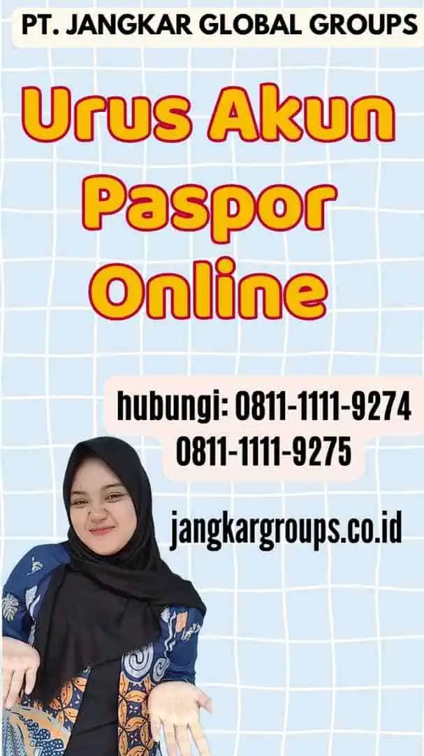 Urus Akun Paspor Online