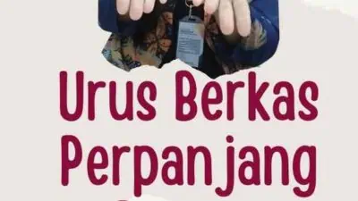 Urus Berkas Perpanjang Paspor