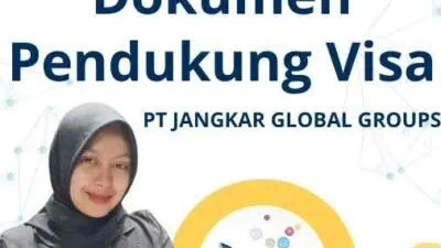 Urus Dokumen Pendukung Visa