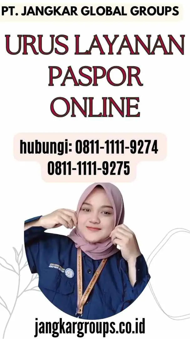 Urus Layanan Paspor Online