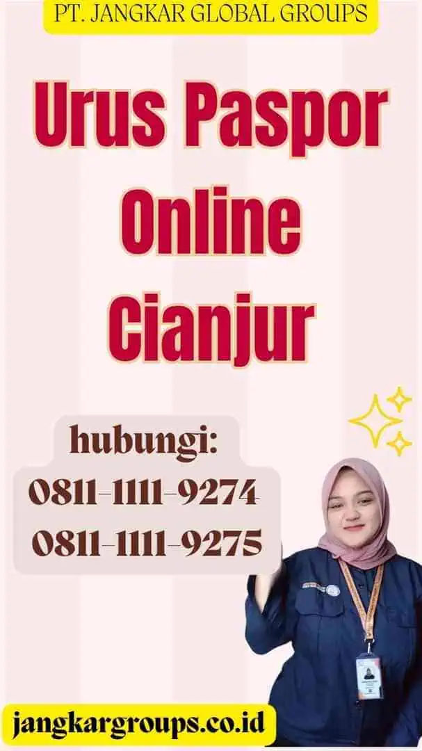 Urus Paspor Online Cianjur