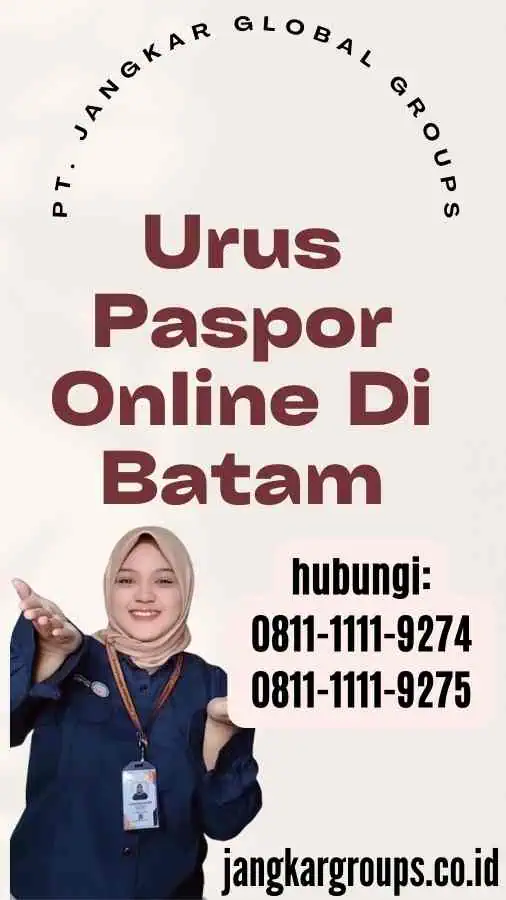 Urus Paspor Online Di Batam