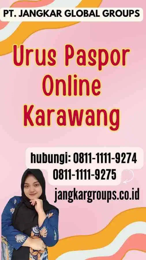 Urus Paspor Online Karawang