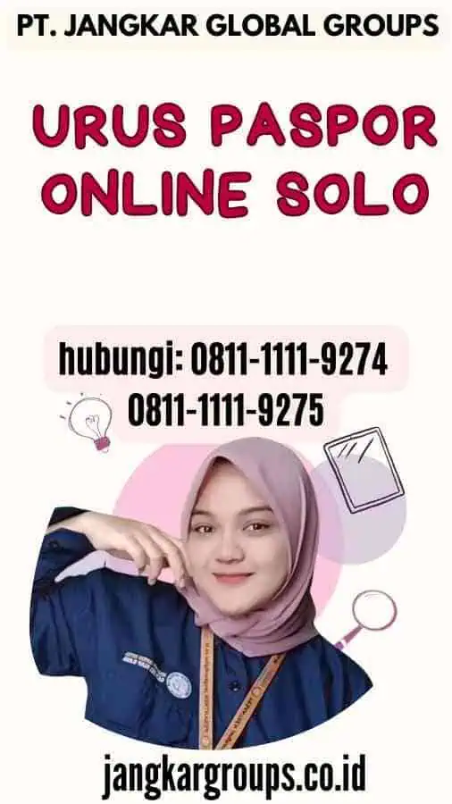 Urus Paspor Online Solo