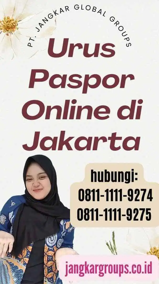 Urus Paspor Online di Jakarta