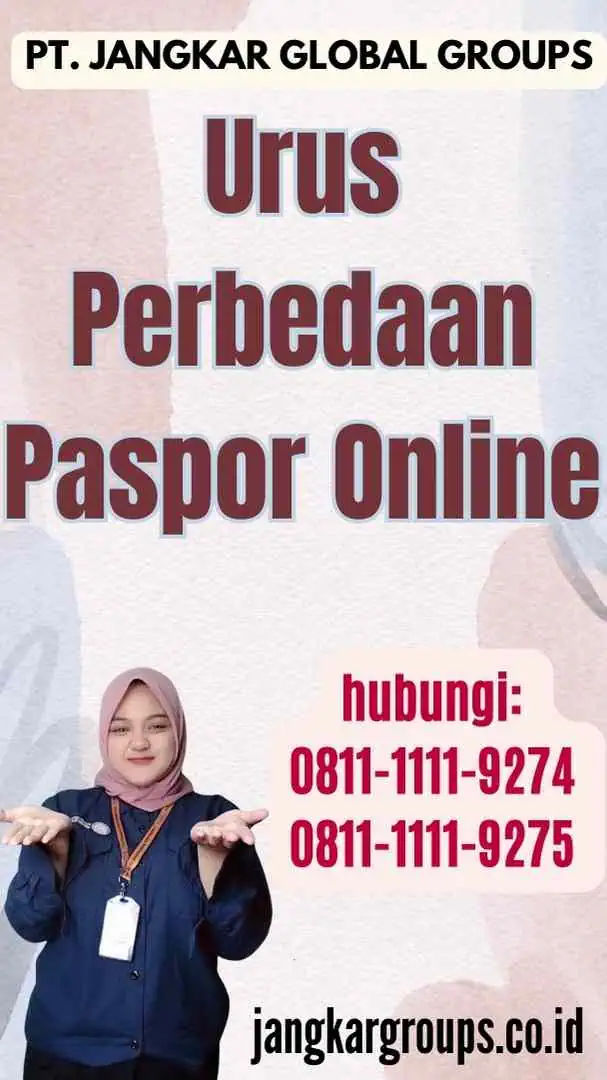 Urus Perbedaan Paspor Online