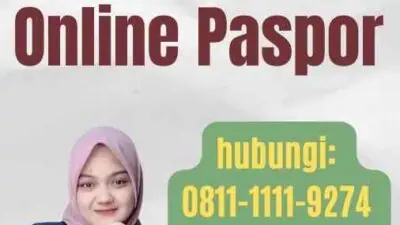 Urus Perpanjang Online Paspor