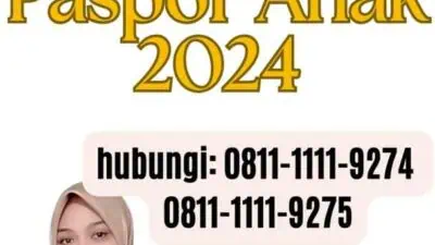 Urus Perpanjang Paspor Anak 2024