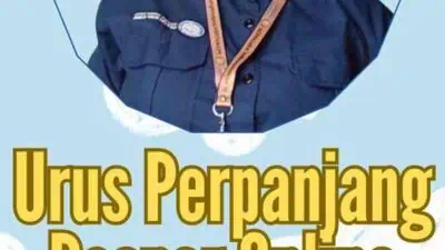 Urus Perpanjang Paspor Online