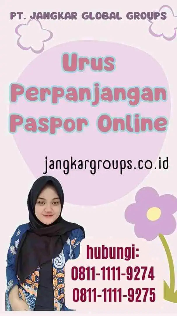 Urus Perpanjangan Paspor Online