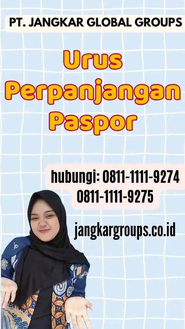 Urus Perpanjangan Paspor