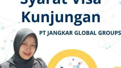 Urus Syarat Visa Kunjungan