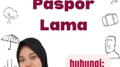 Visa Amerika Di Paspor Lama