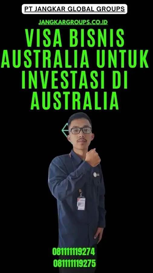 Visa Bisnis Australia untuk Investasi di Australia