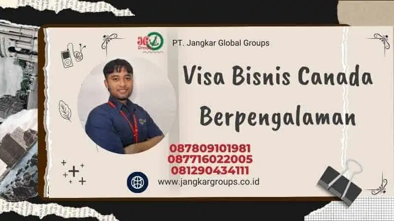 Visa Bisnis Canada Berpengalaman