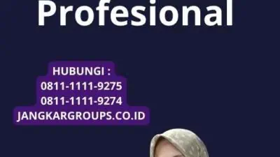 Visa Bisnis Dengan Jasa Profesional