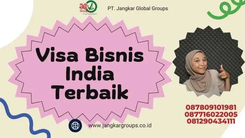 Visa Bisnis India Terbaik