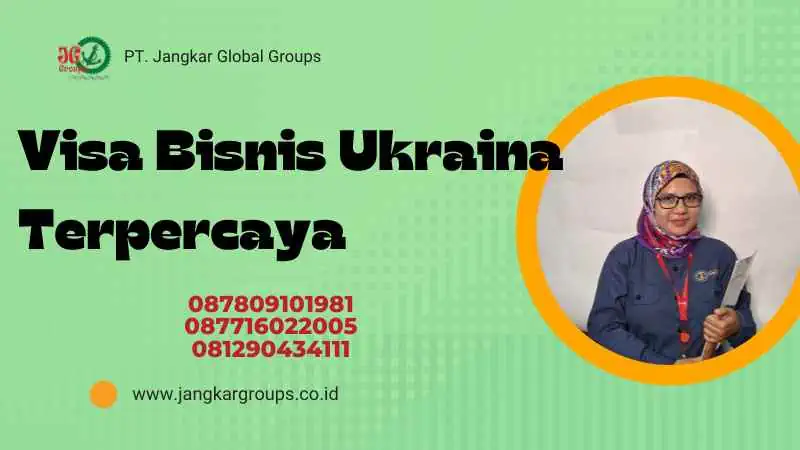 Visa Bisnis Ukraina Terpercaya