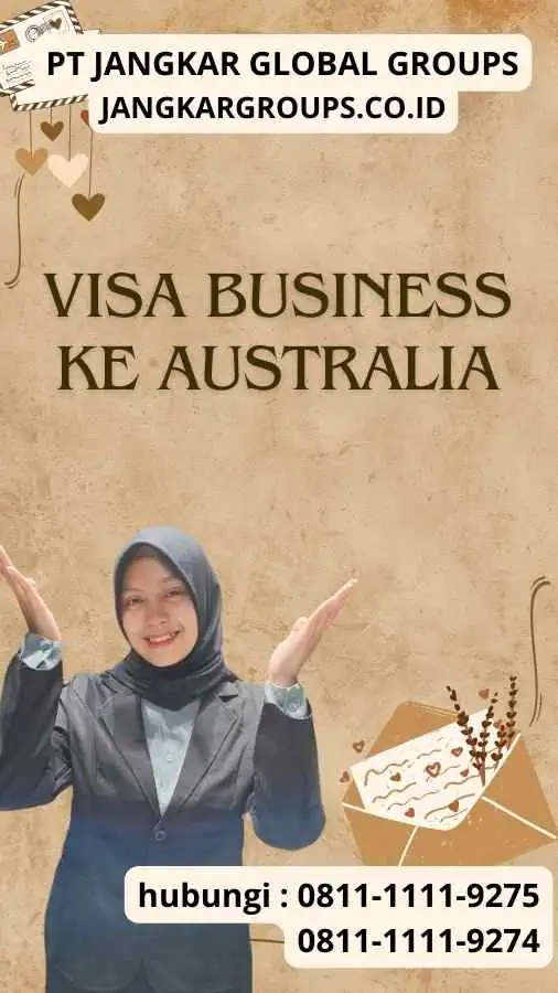 Visa Business ke Australia