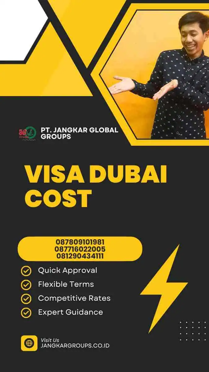 Visa Dubai Cost: Make Your Trip to Dubai