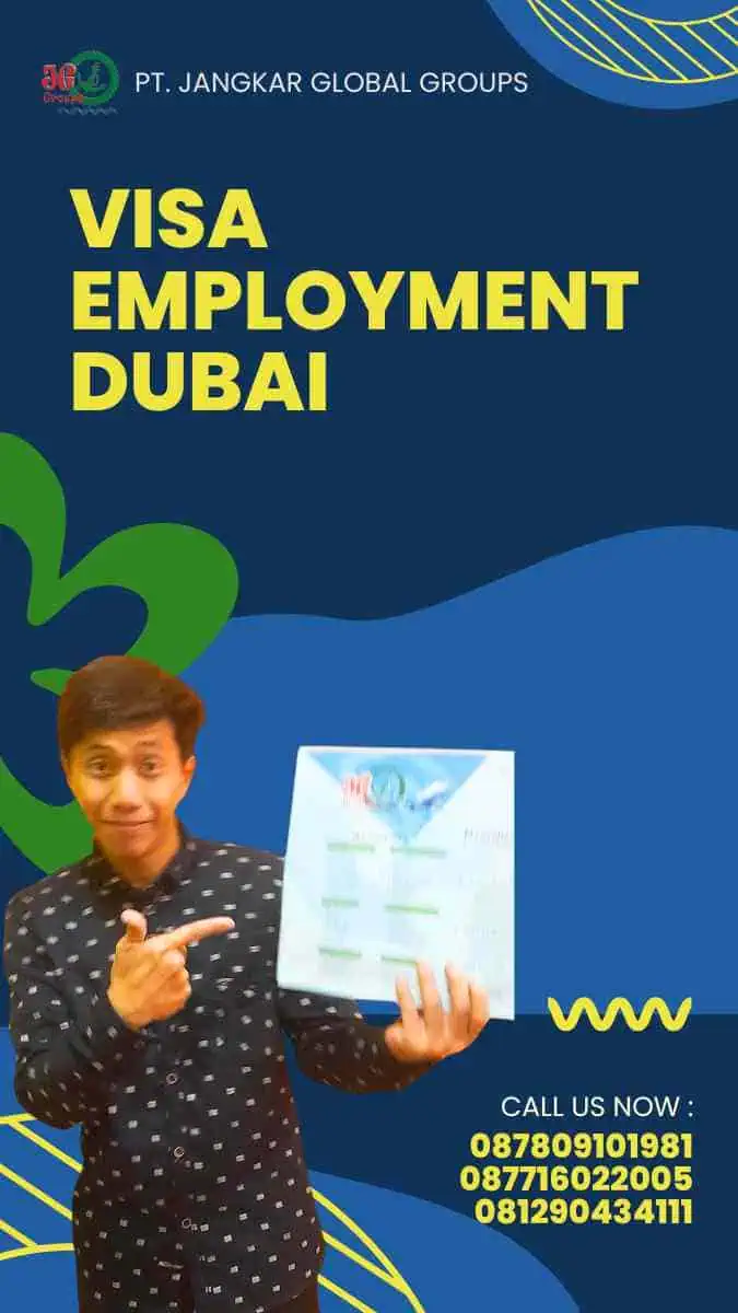 Visa Employment Dubai