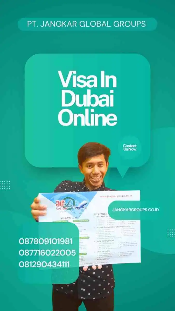 Visa In Dubai Online