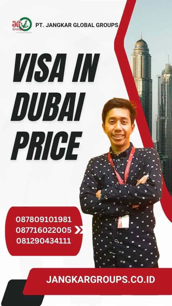 Visa In Dubai Price