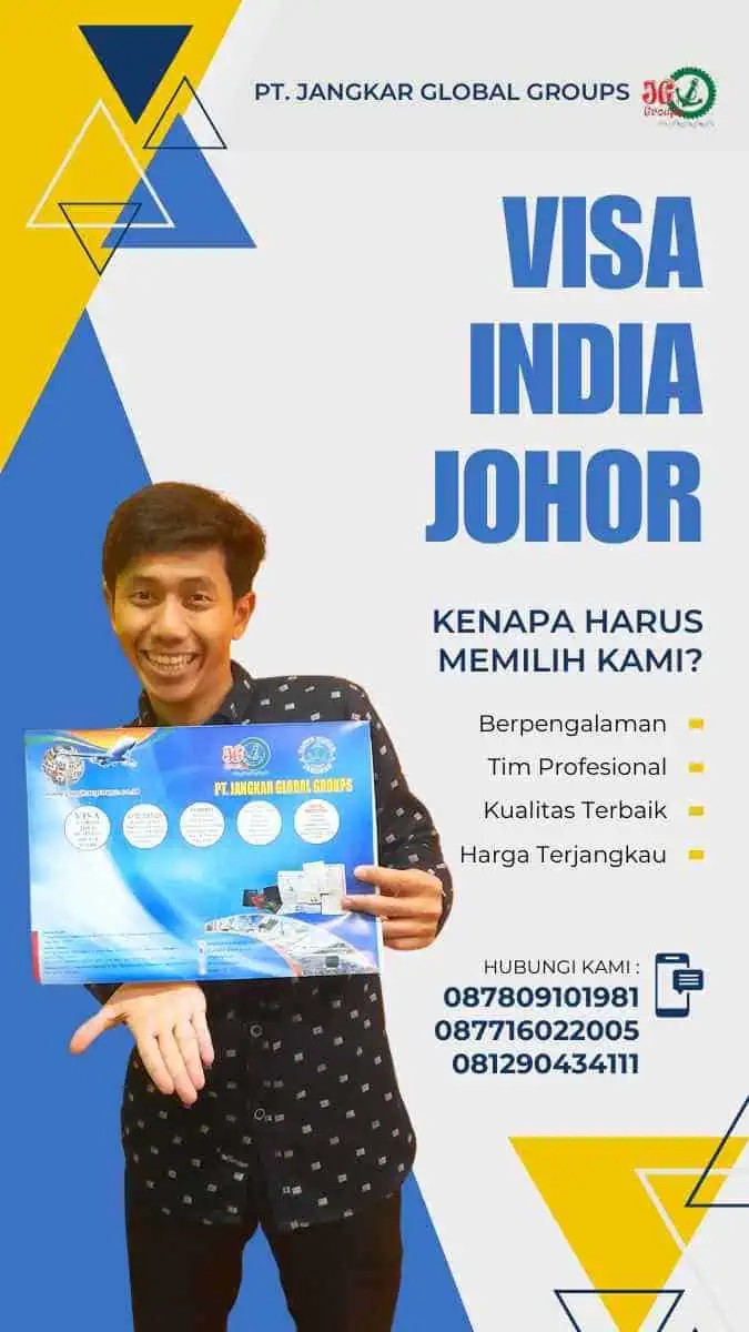 Visa India Johor