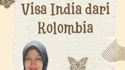 Visa India Para Colombianos: Visa India dari Kolombia