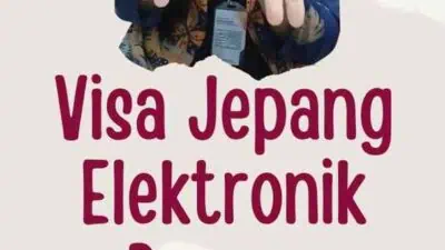 Visa Jepang Elektronik Paspor